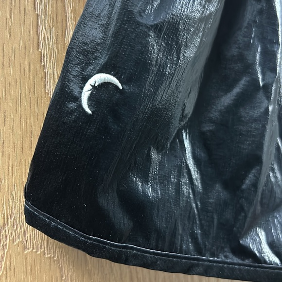 Zyia Midnight Gloss Bomber Shorts - Picture 6 of 6